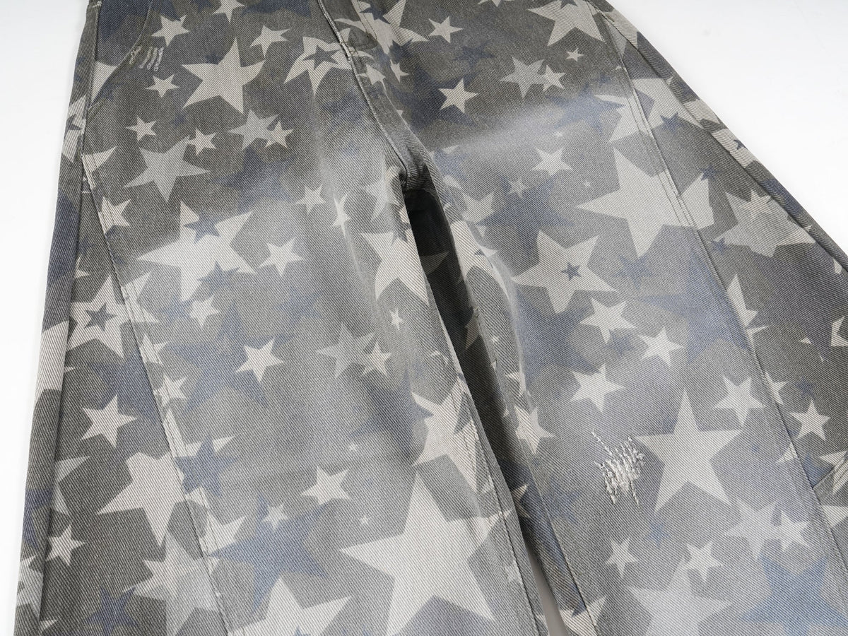 Madxmarx All-Star Washed Denimhose