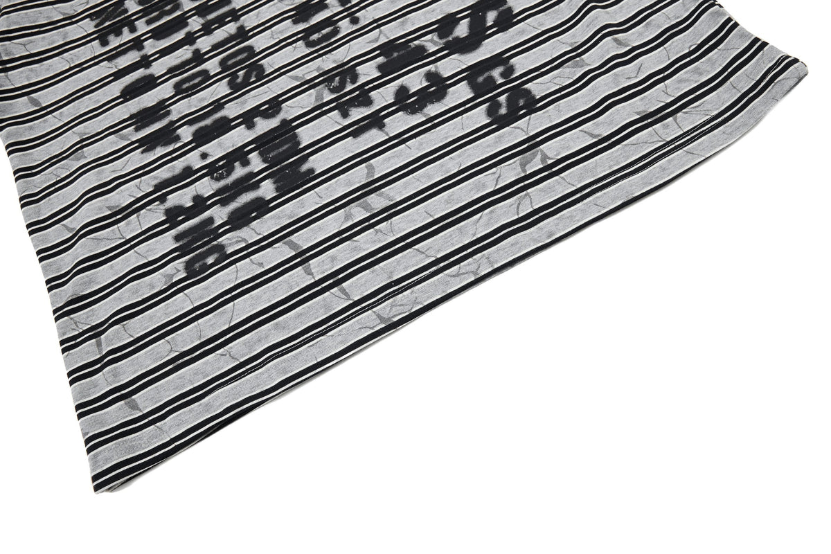 Madxmarx “Graffiti Stripe Chaos Tee”