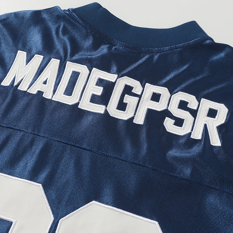 Madxmarx Classic Football Jersey Tee