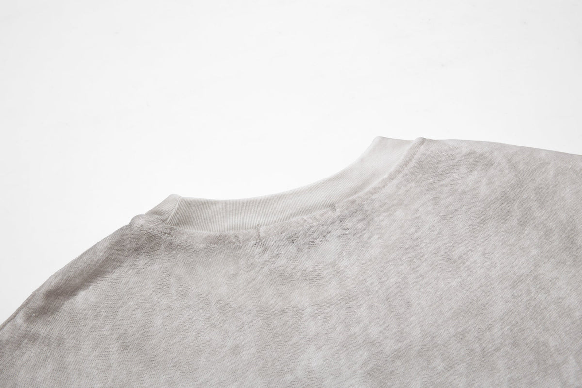 Madxmarx Vintage Music Graphic Long Sleeve Tee