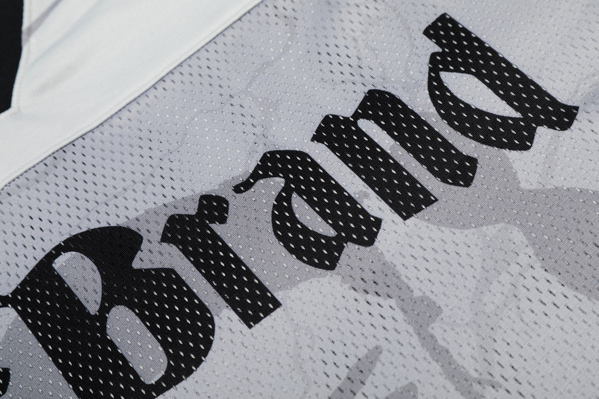 Madxmarx Portrait Graphic Mesh Jersey