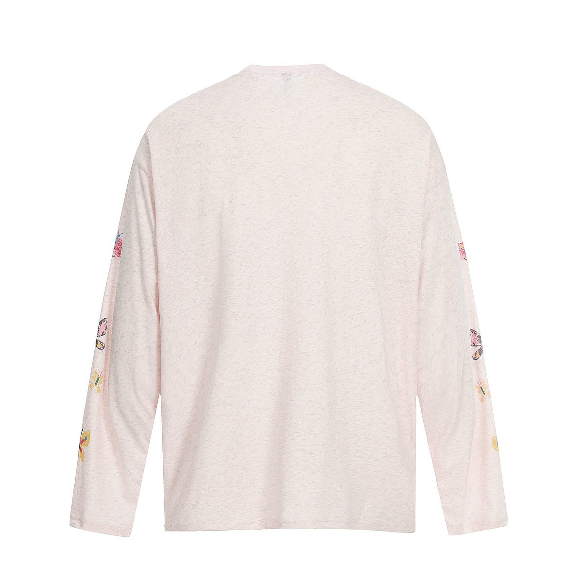 Madxmarx Hand-Drawn Art Graphic Long Sleeve Tee