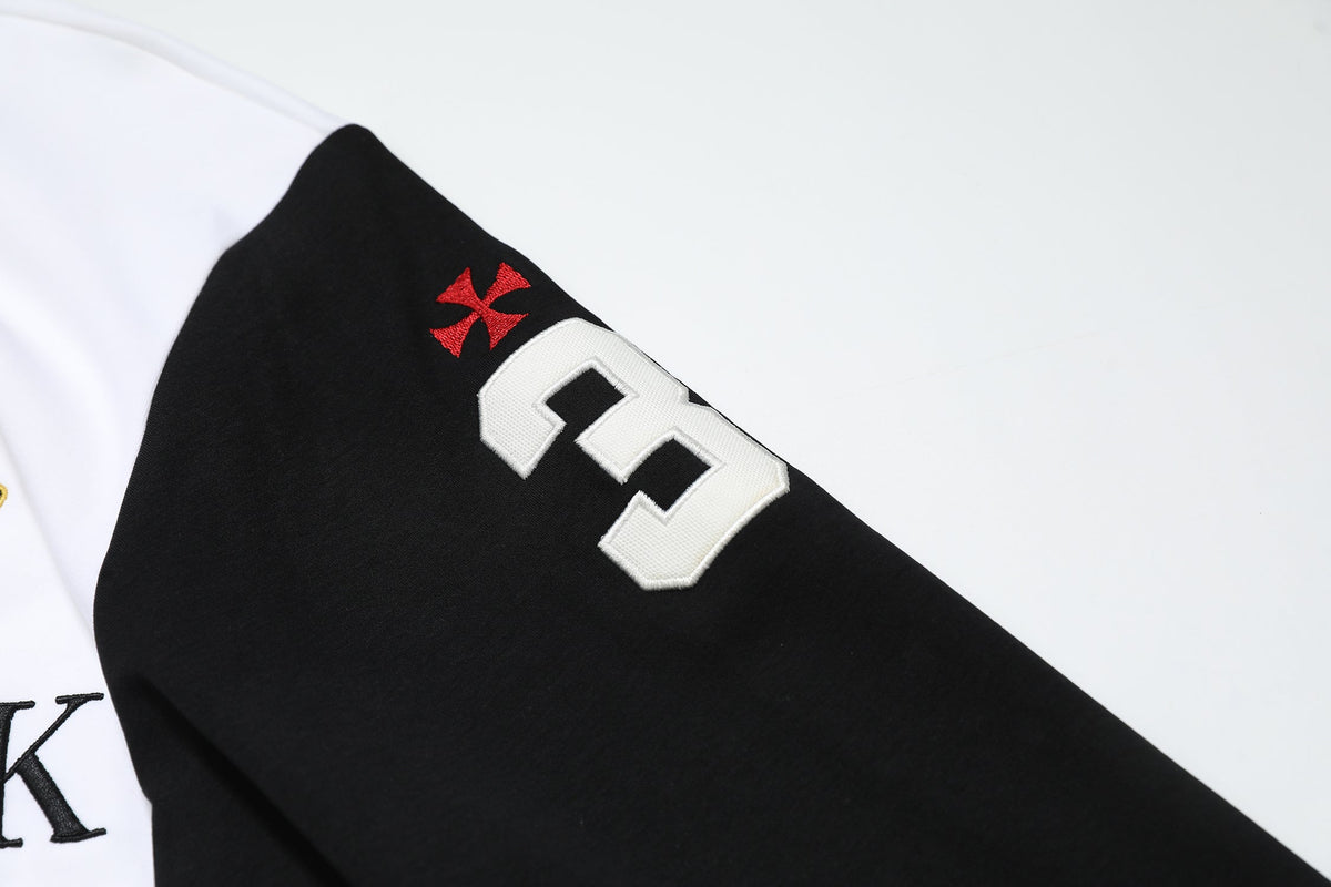 Madxmarx Heritage Stripe Long Sleeve Polo