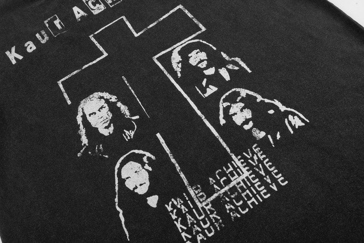 Madxmarx Vintage Cross Graphic Tee