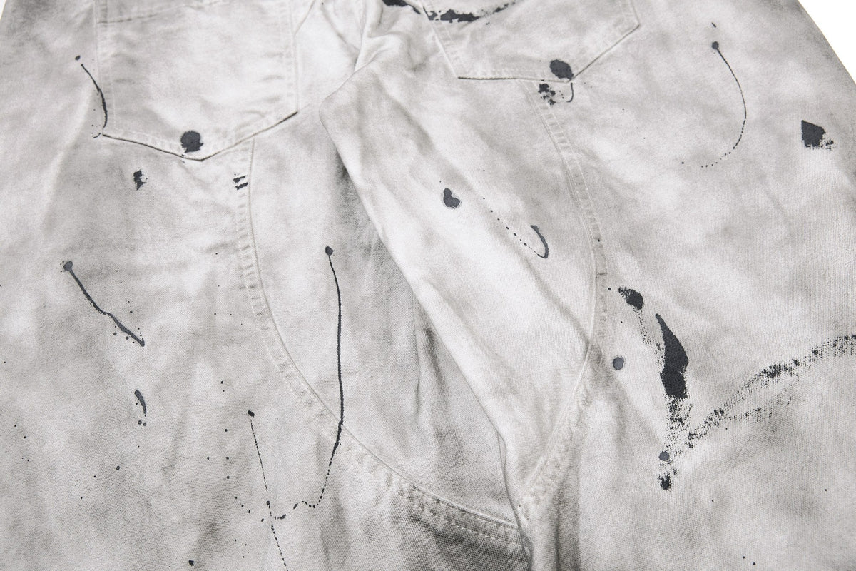 Madxmarx Dirty Wash Balloon Jeans