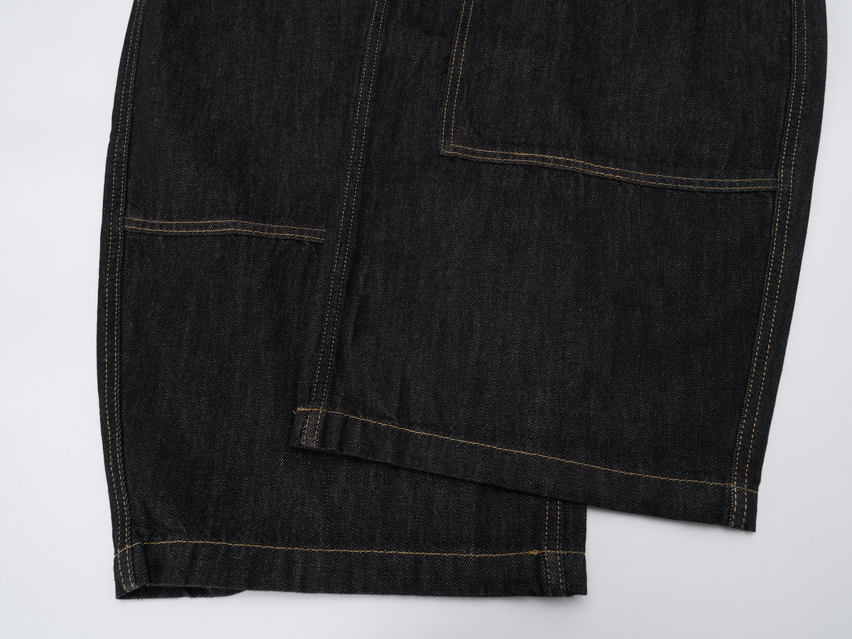 Pantalon large en jean Madxmarx Utility