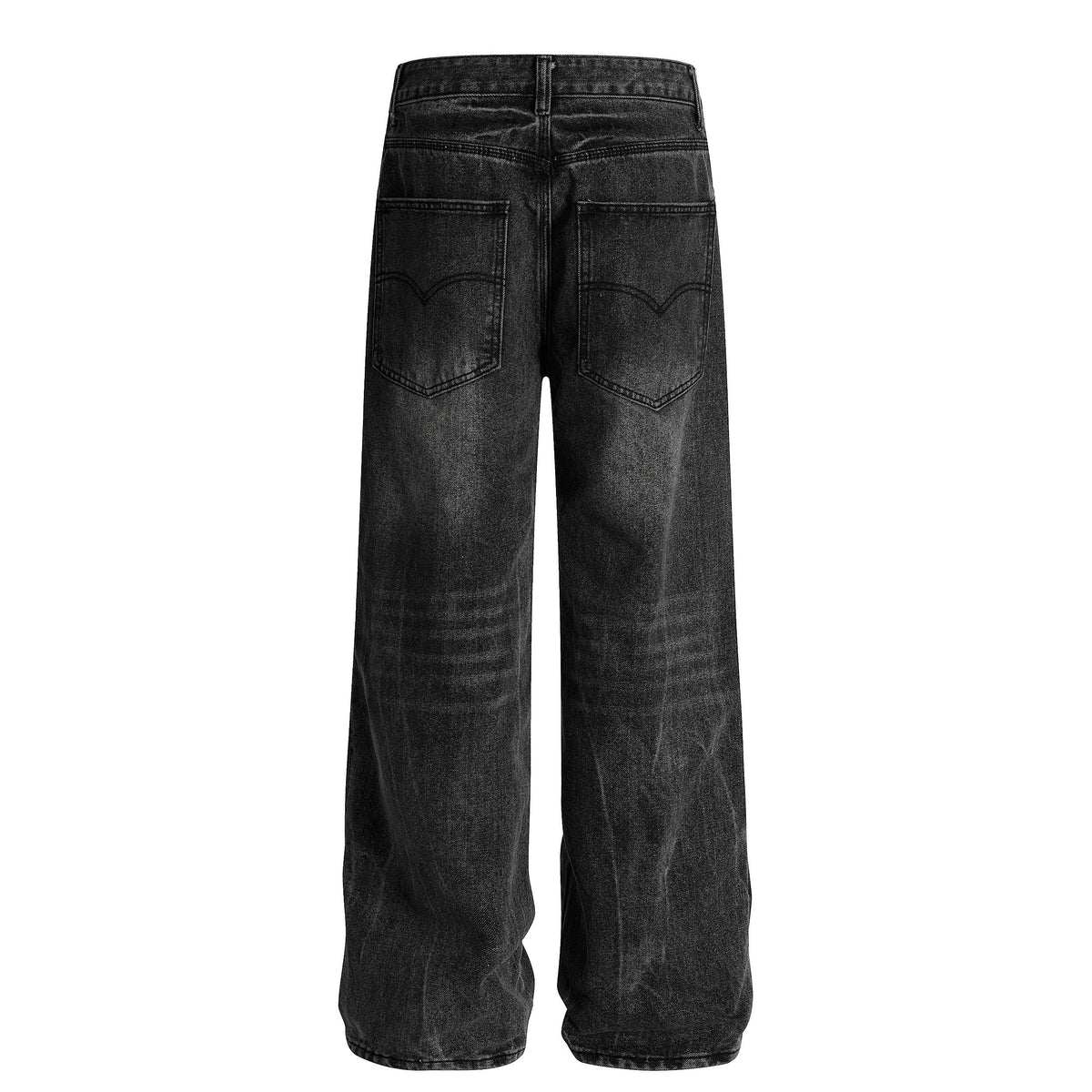 Jean large délavé vintage Madxmarx