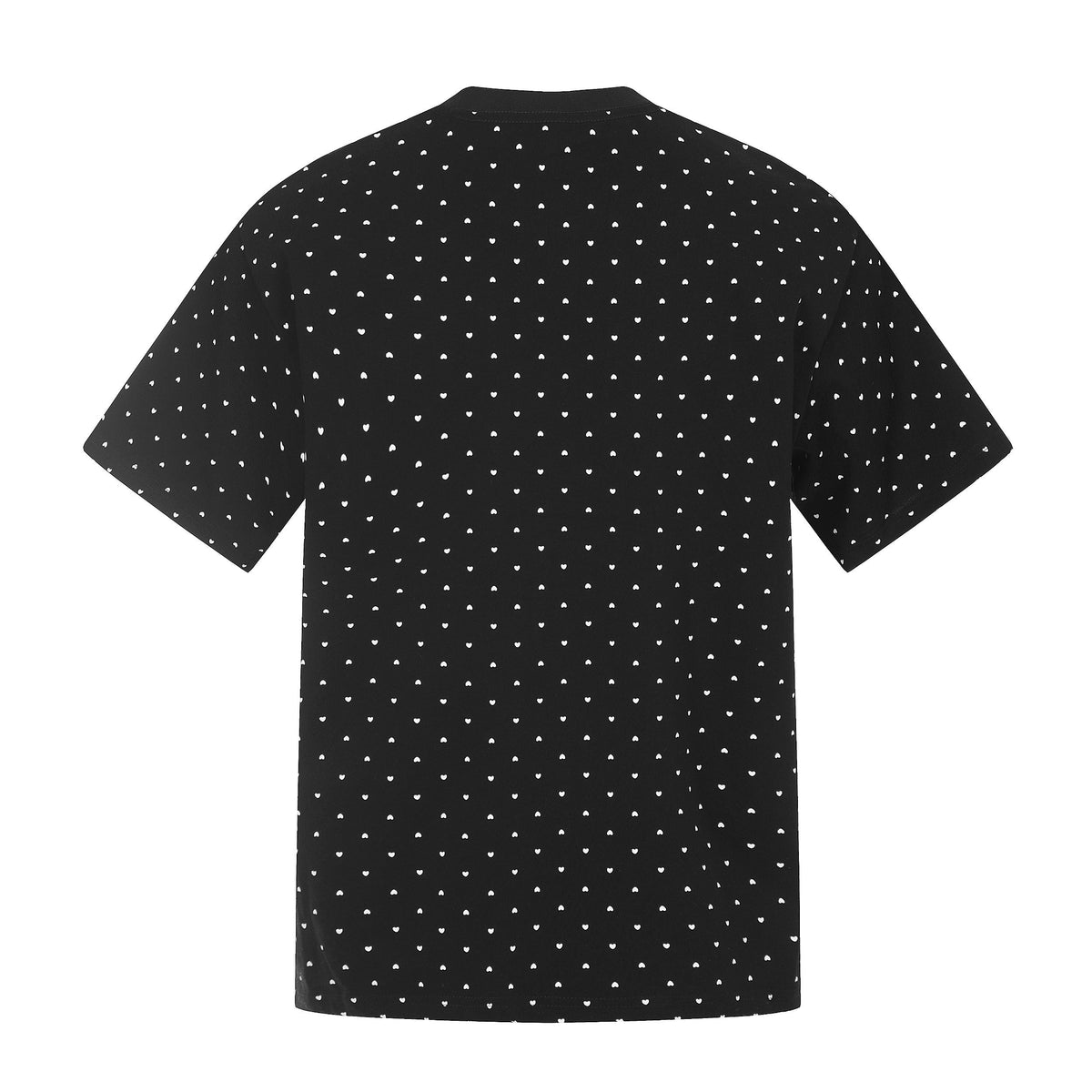 Madxmarx “Allover Micro-Print Graphic Tee”