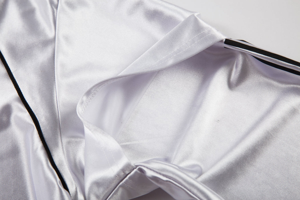 Madxmarx Retro Nummer 6 Langarmtrikot