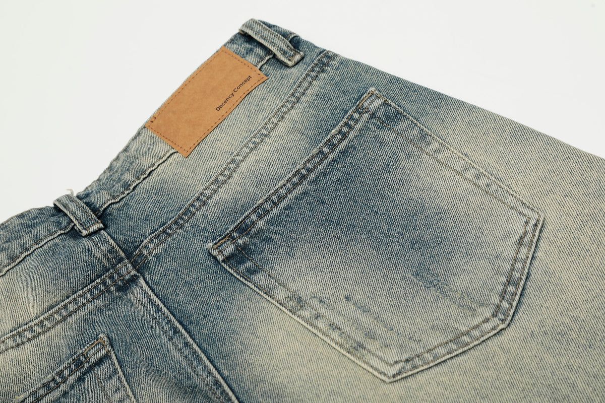 Jeans Wide-Leg Vintage Fade Madxmarx