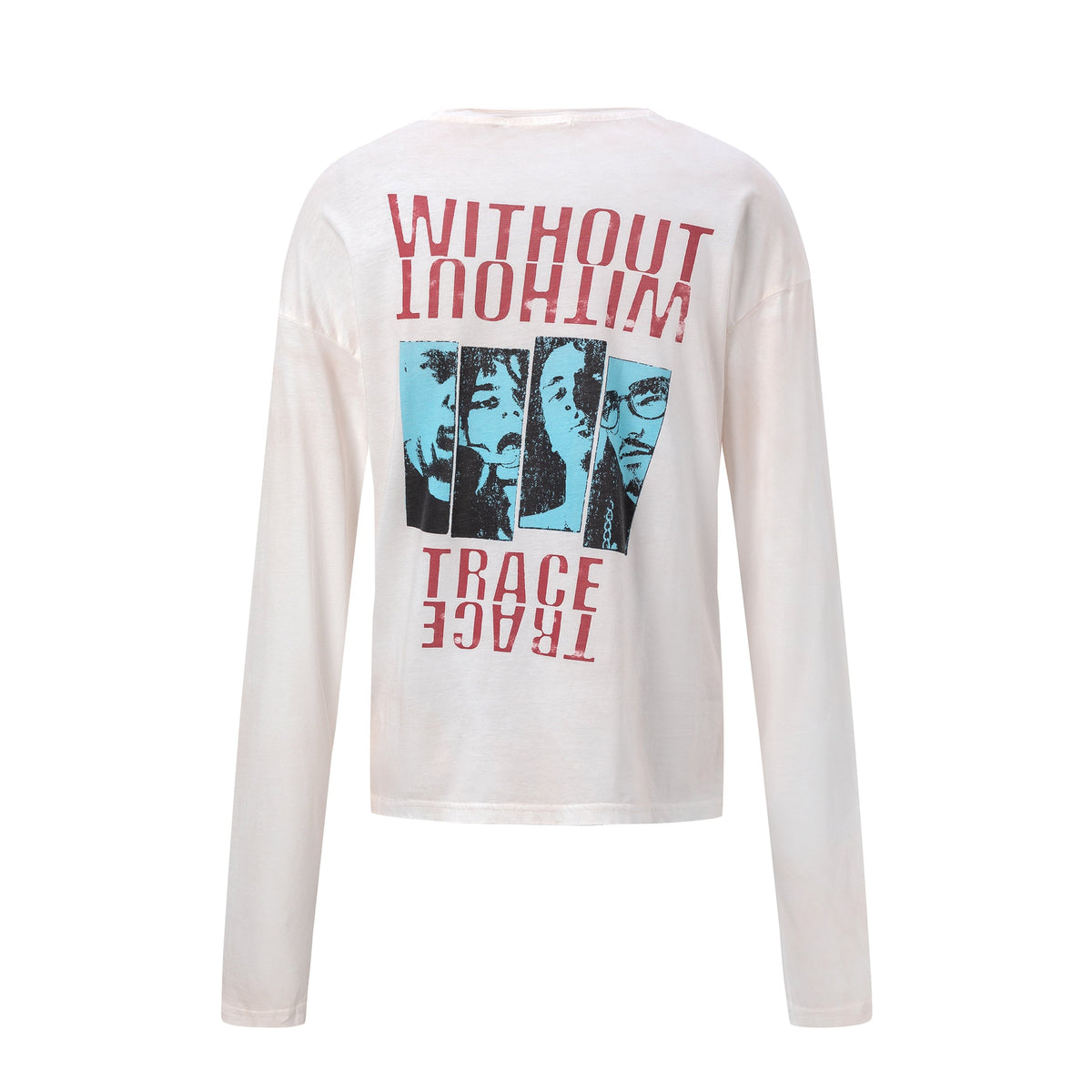 Madxmarx Dual-Graphic Long Sleeve Tee
