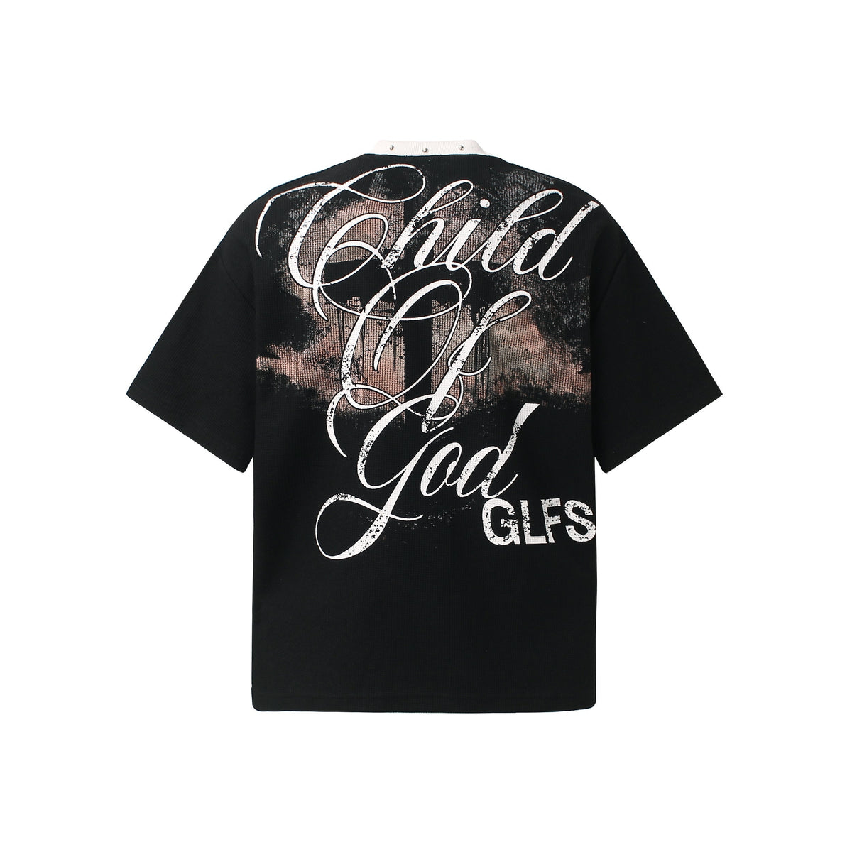 Madxmarx Cross Script Graphic Tee