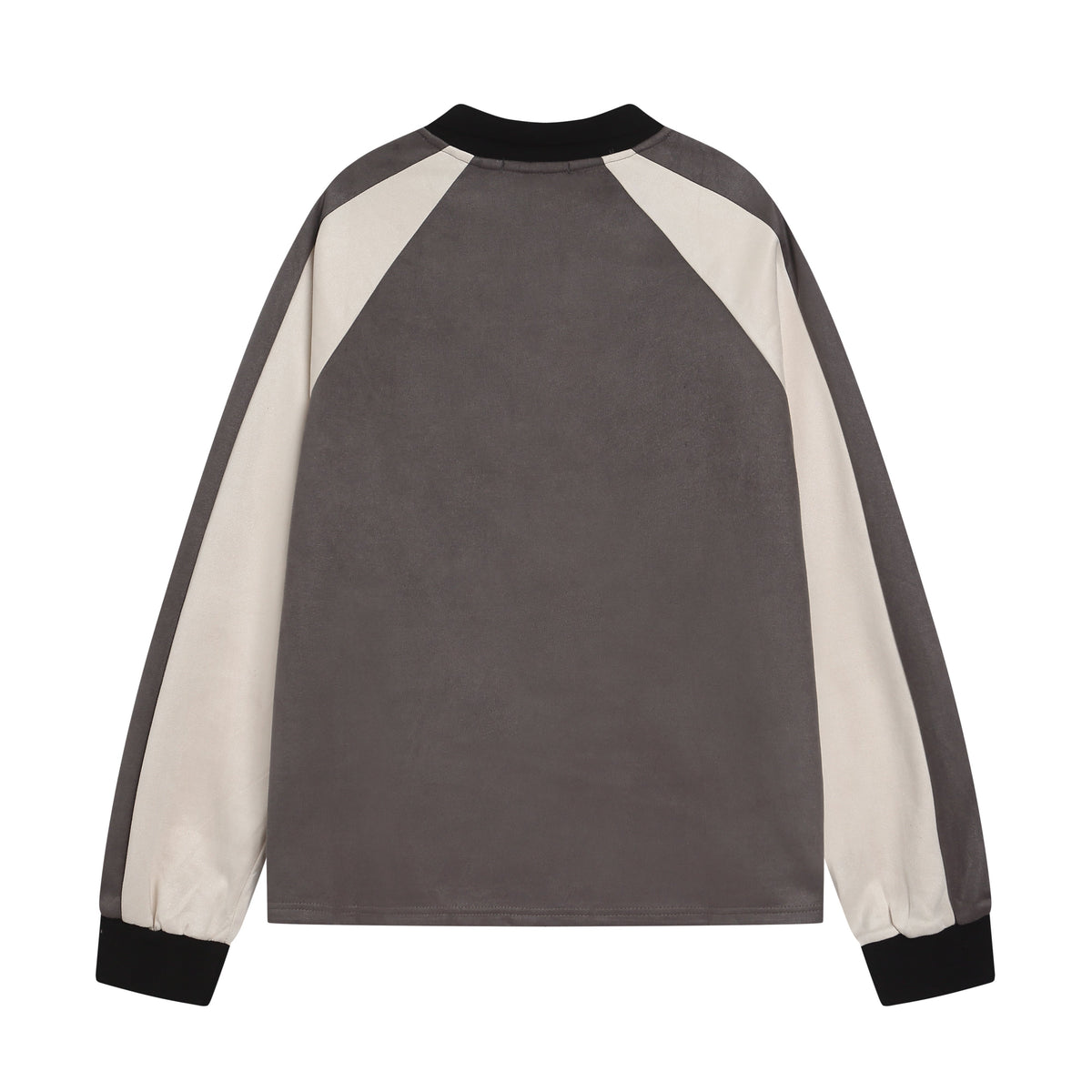 Madxmarx Varsity-Rugby-Shirt mit Aufnäher