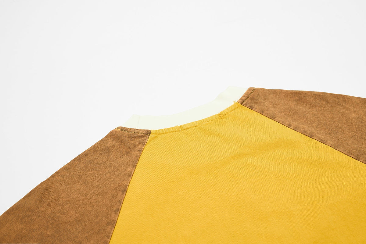 Madxmarx Malibu Washed Raglan Tee