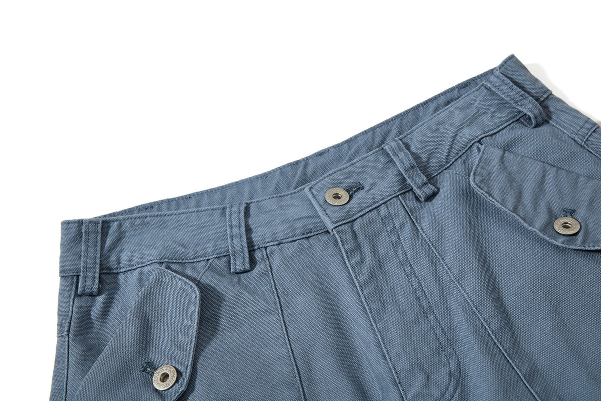 Pantalones cargo holgados utilitarios Madxmarx