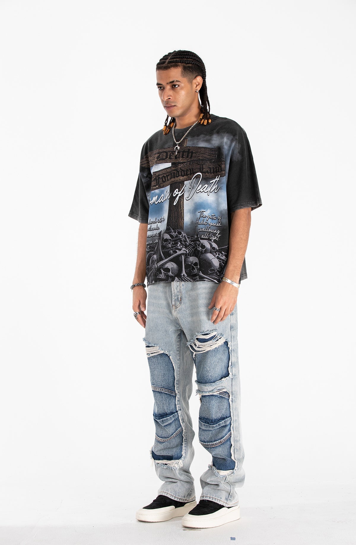 Madxmarx “Domain of Death” Graphic Tee
