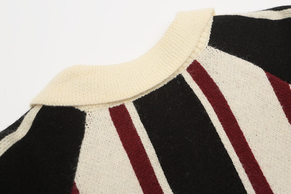 Madxmarx Motorcycle Knit Sweater