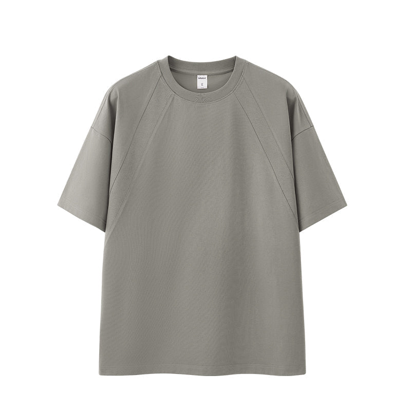 Camisetas amplias deconstruidas