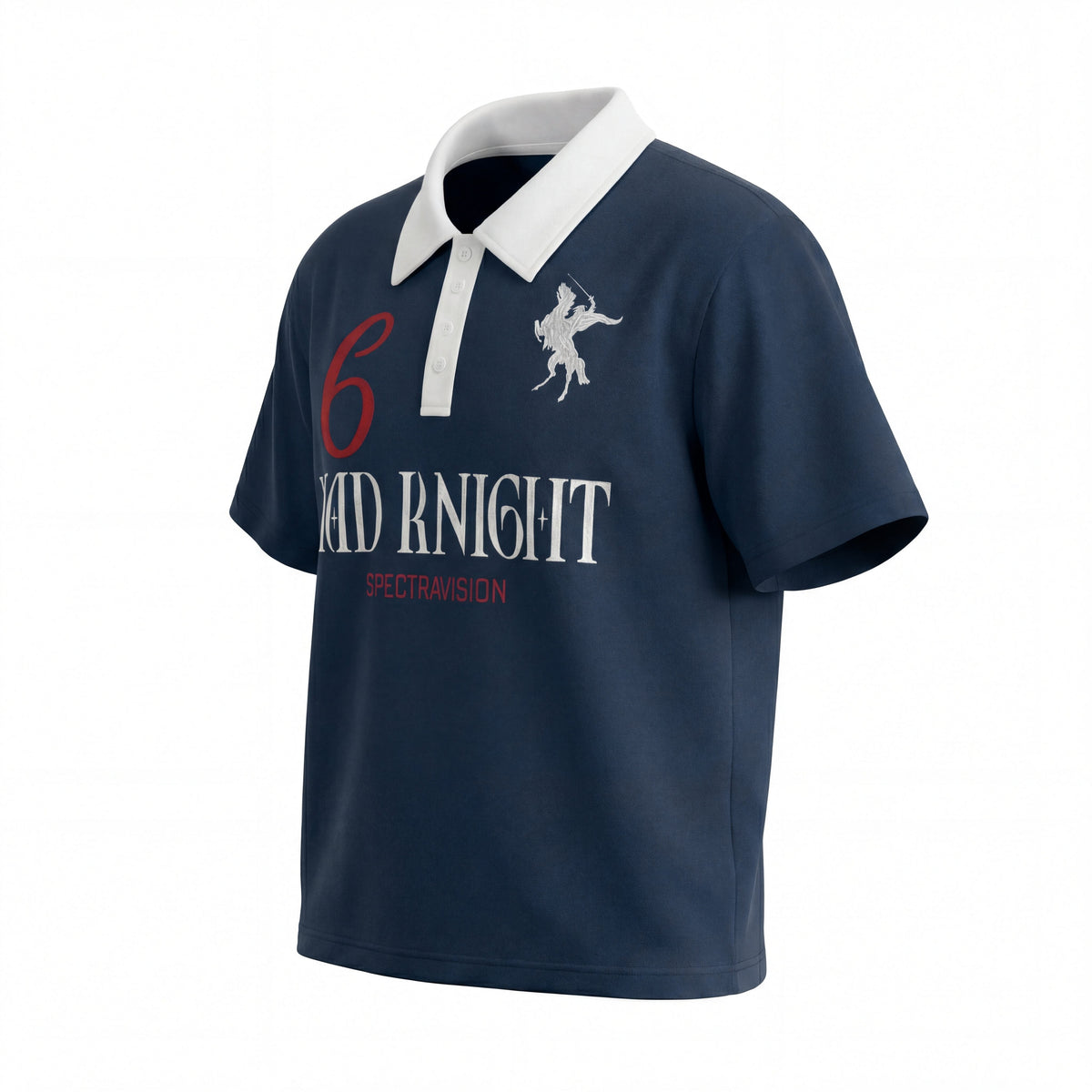 Madxmarx “Mad Knight Polo Tee”