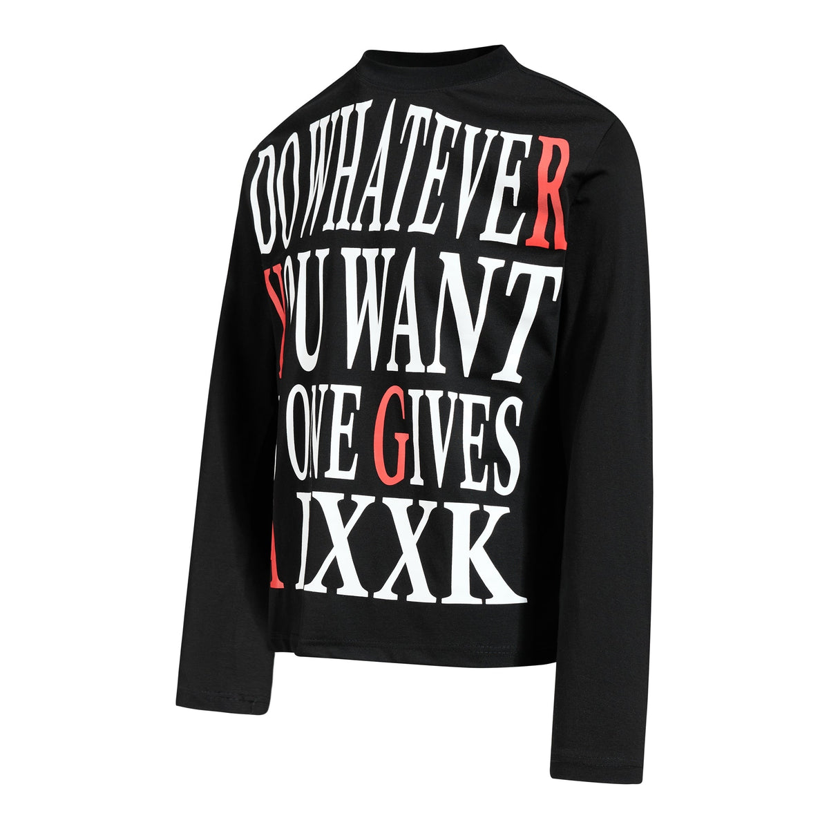 Madxmarx Do Whatever Graphic Long Sleeve Tee