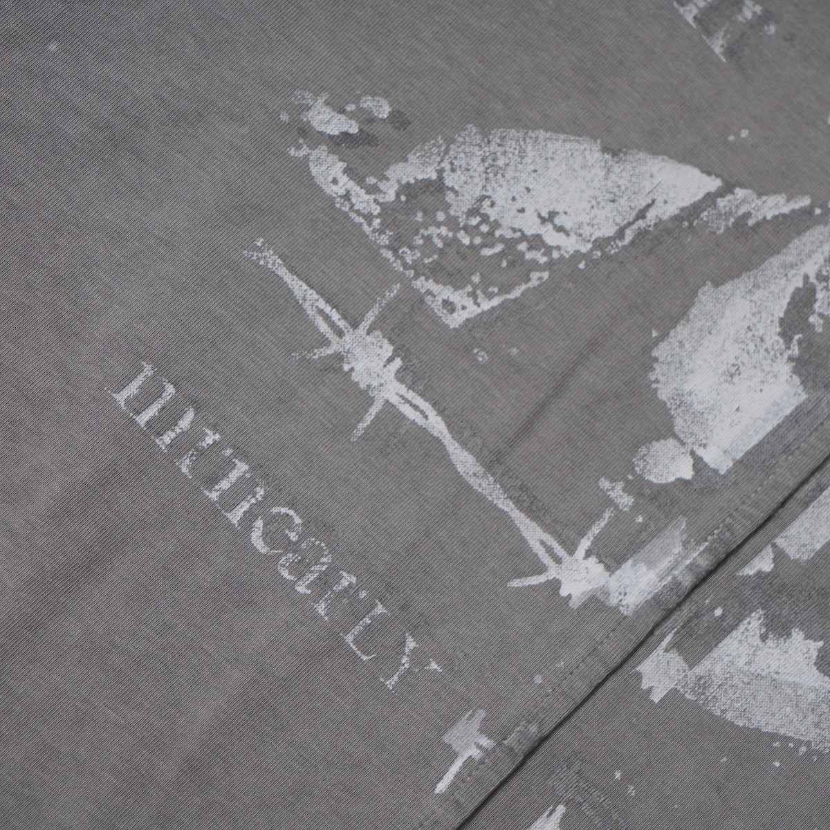 Madxmarx Layered Portrait Long Sleeve Tee