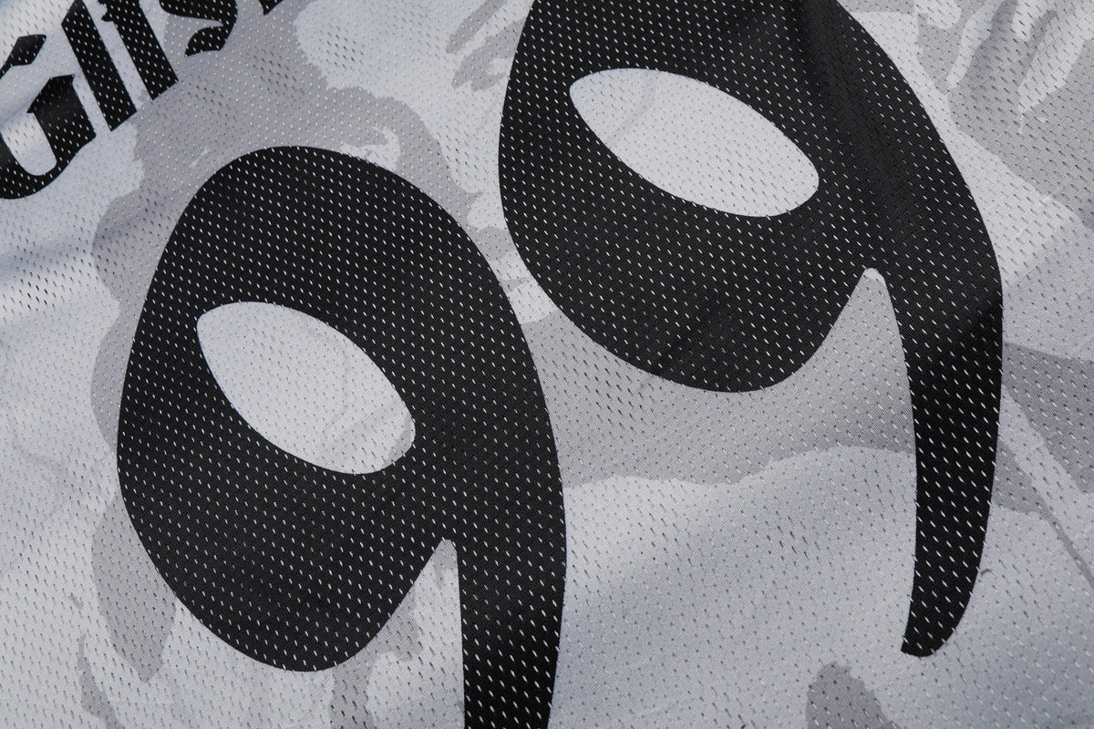 Madxmarx Portrait Graphic Mesh Jersey