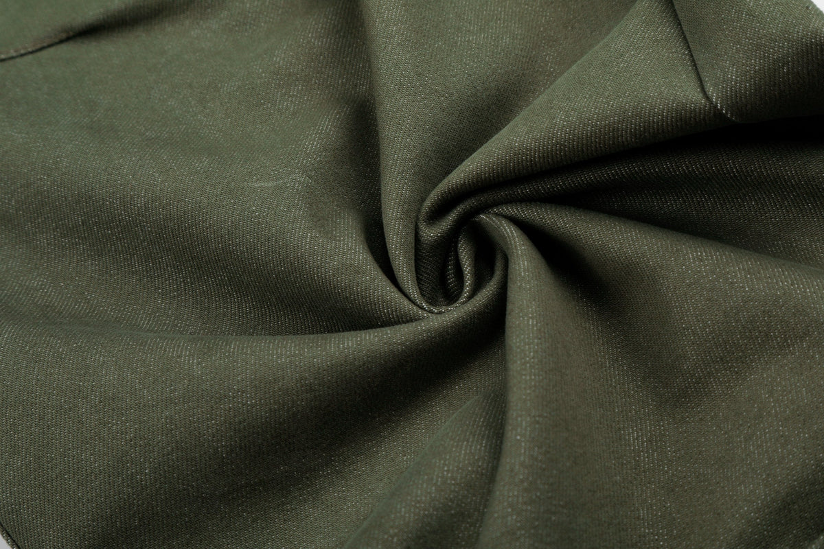Madxmarx “Vintage Utility Fold-Hem Pants”