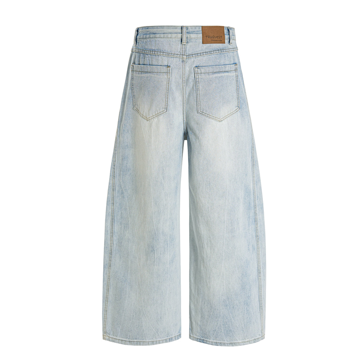 Jeans larges vintage délavés Madxmarx