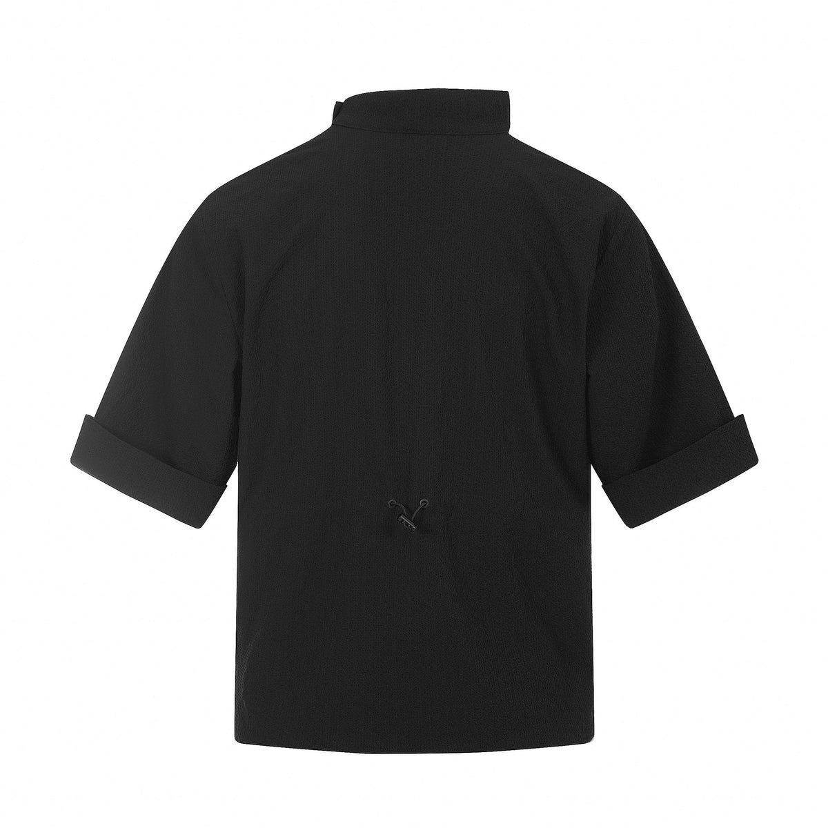 Madxmarx “Asymmetrical Stand-Collar Shirt”