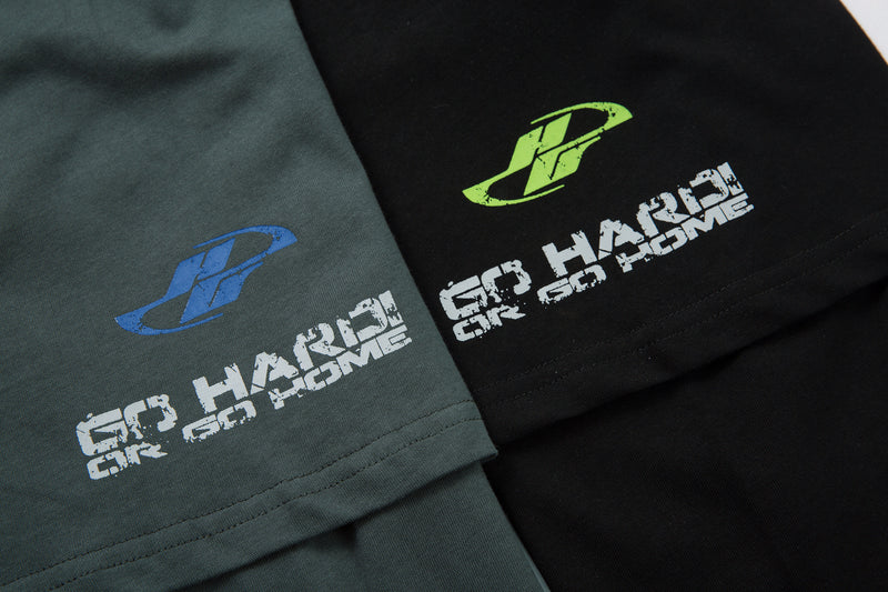 Madxmarx Layered Racing Graphic Long Sleeve Tee