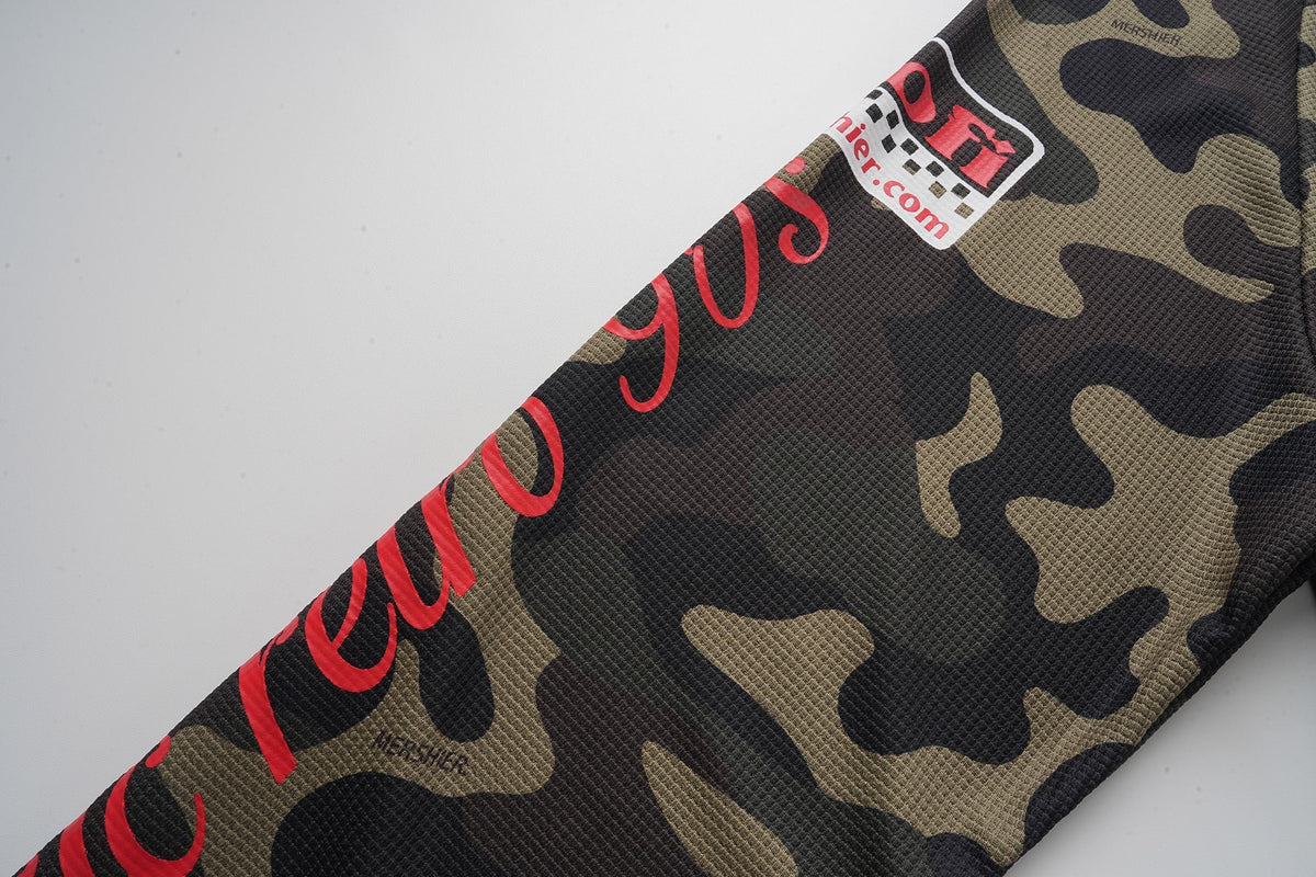 Madxmarx Camo Graphic Long Sleeve Jersey