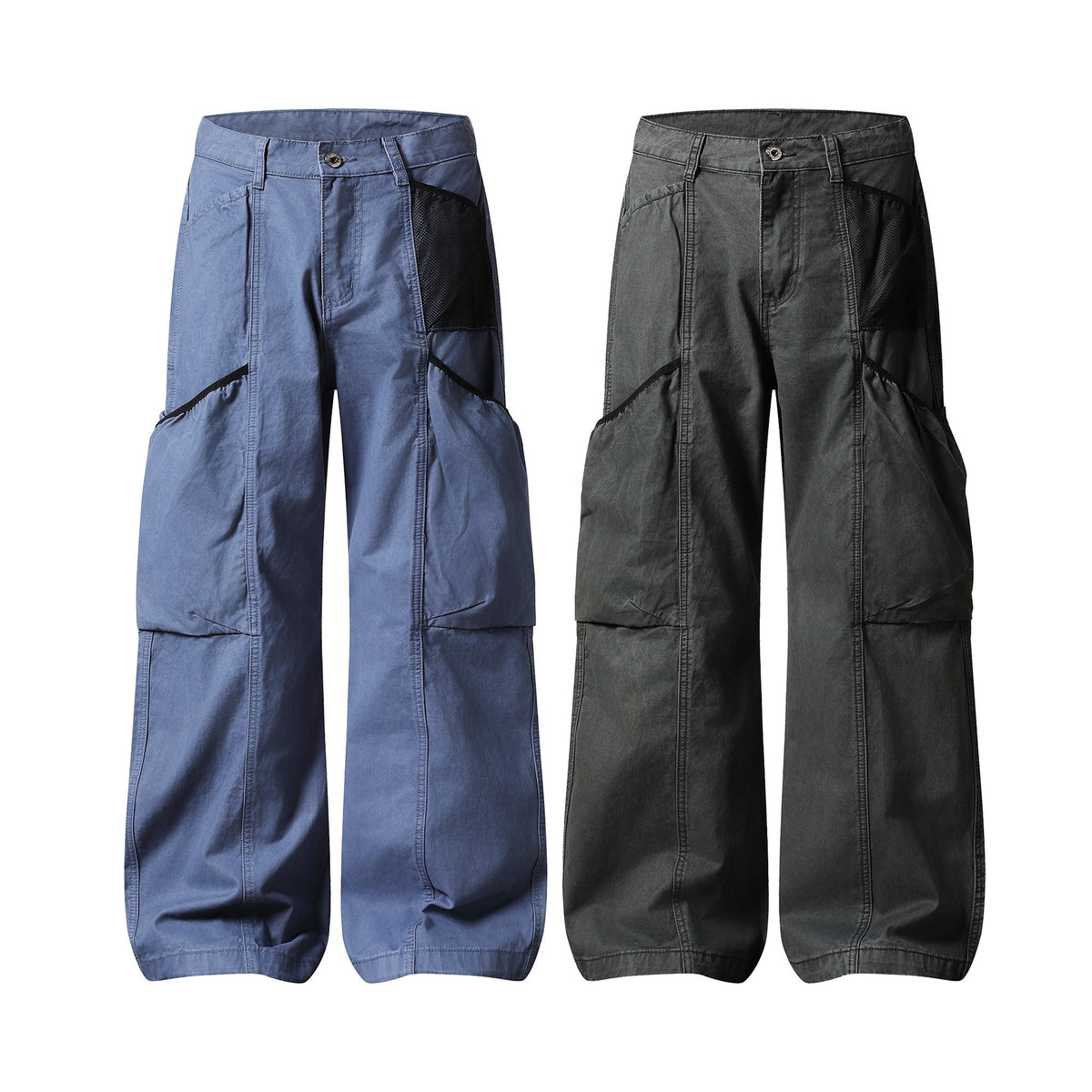 Madxmarx Utility Panel Wide-Leg Pants