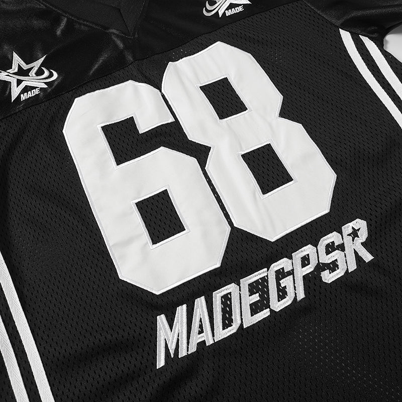 Madxmarx Varsity Star Football Jersey – #68 Edition