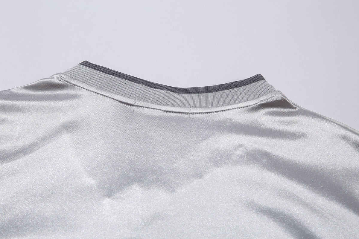 Madxmarx Seit 02 V-Ausschnitt Jersey-Top