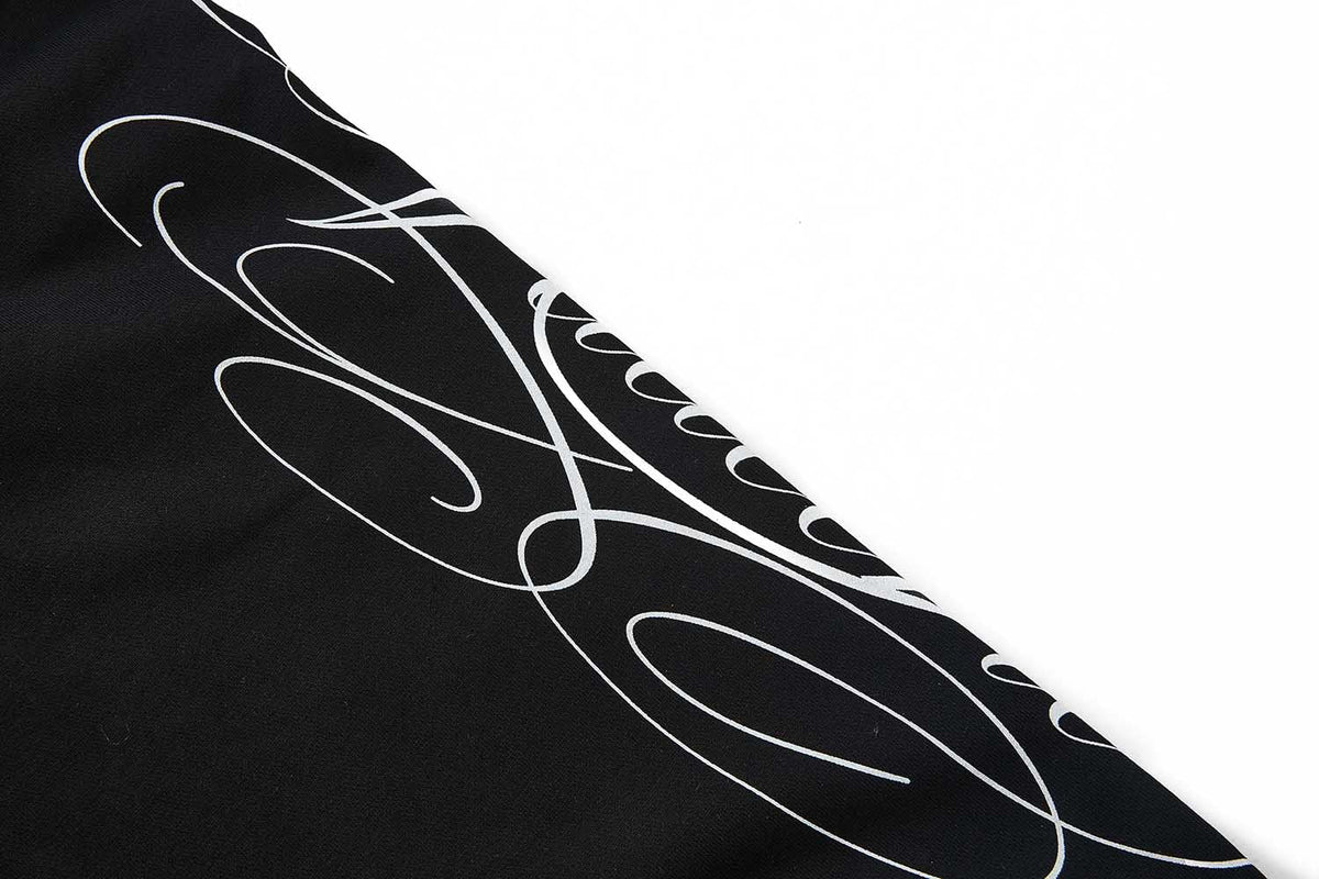 Madxmarx Faux Fur Hood Graphic Zip-Up Hoodie