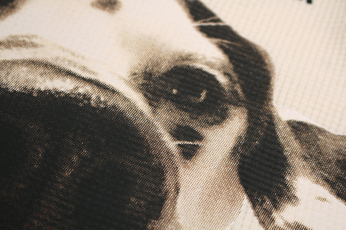 Madxmarx Graphic Dog Print Tee