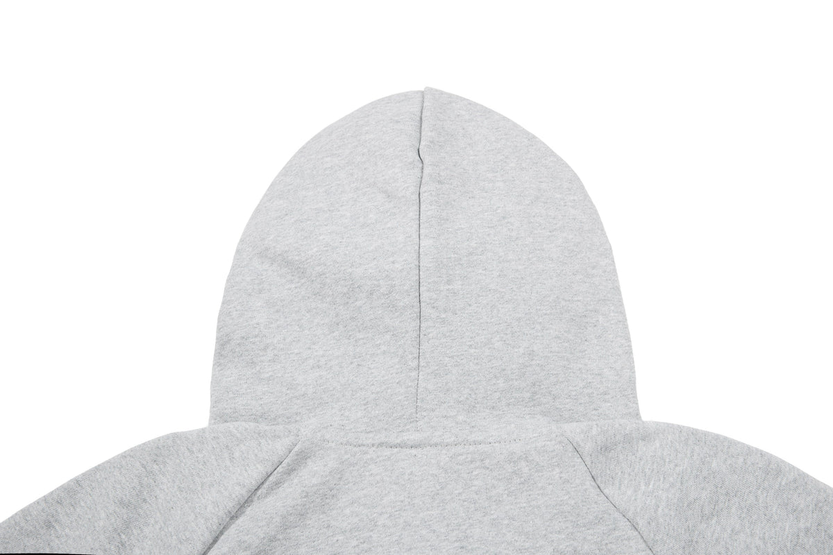 Madxmarx Hustle Script Zip-Up Hoodie