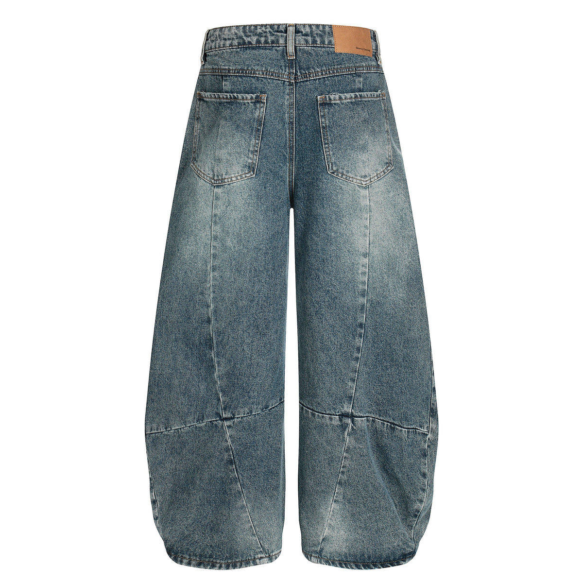Madxmarx 3D Panel Balloon Fit Vintage Jeans