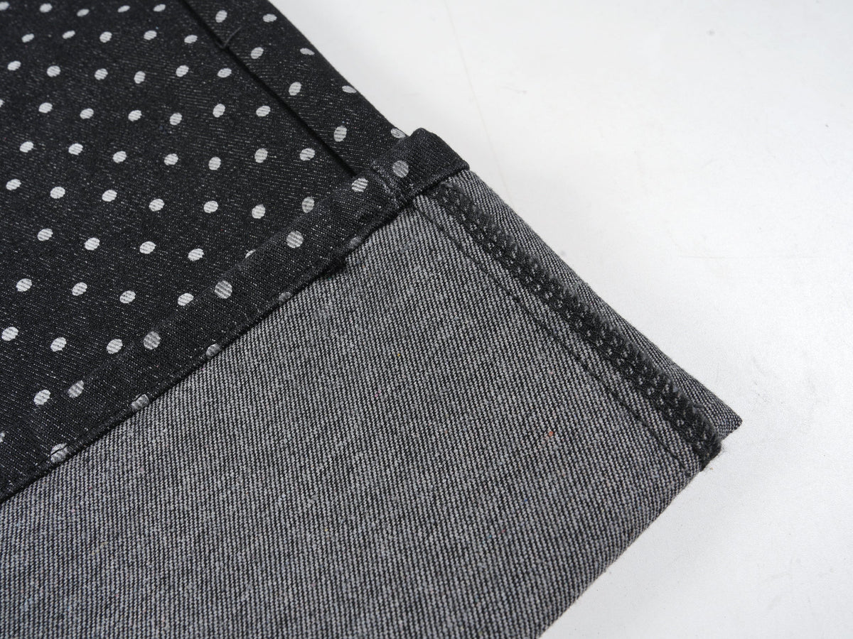 Madxmarx SP2 Polka-Dot Denim Pants
