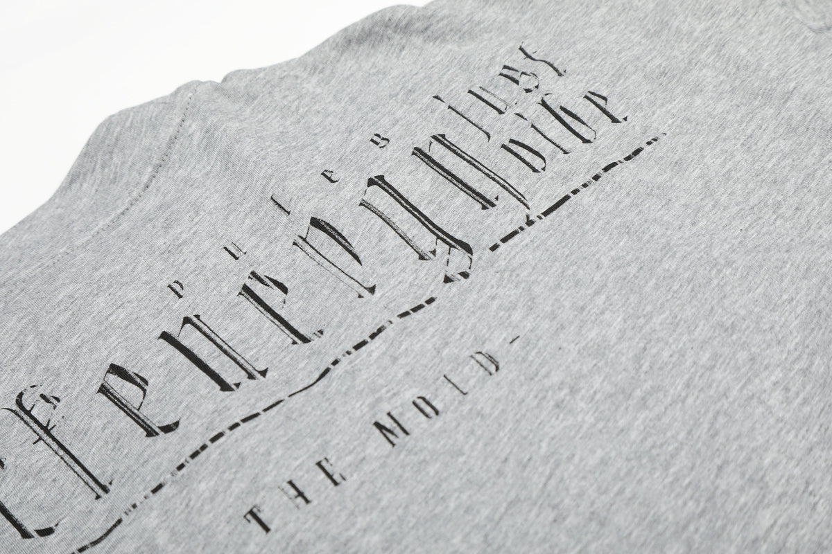 Madxmarx Graphic Henley Long Sleeve Tee