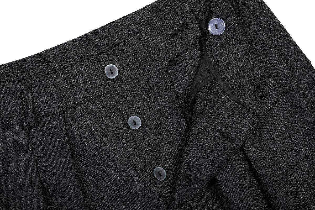 Madxmarx „Minimalistische weite Plisseehose“