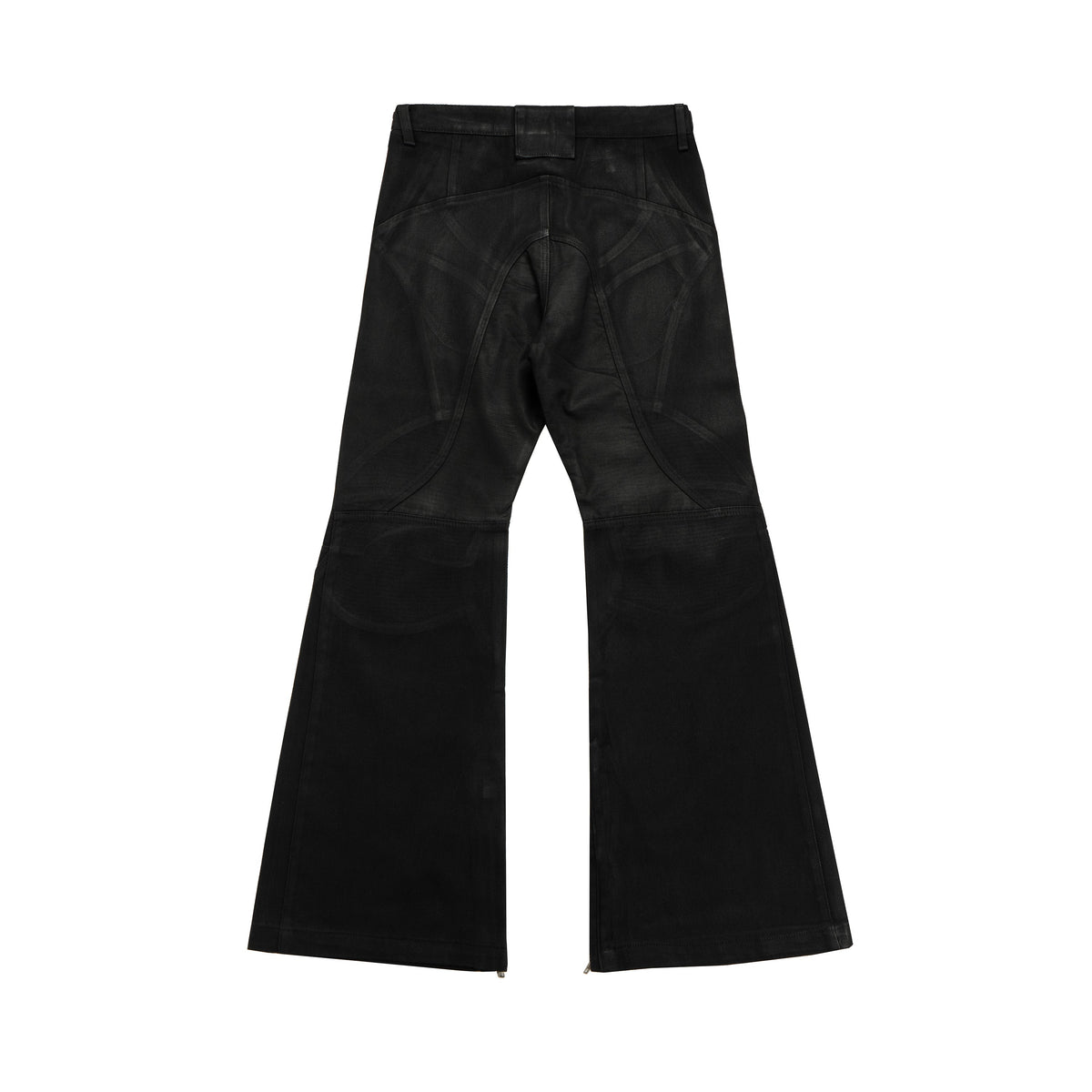 Jeans de pernera ancha con paneles Madxmarx