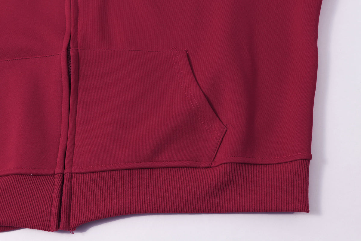 Madxmarx Aurora Varsity Zip Hoodie