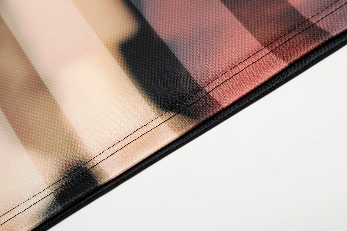 Madxmarx Abstract Portrait Mesh Jersey