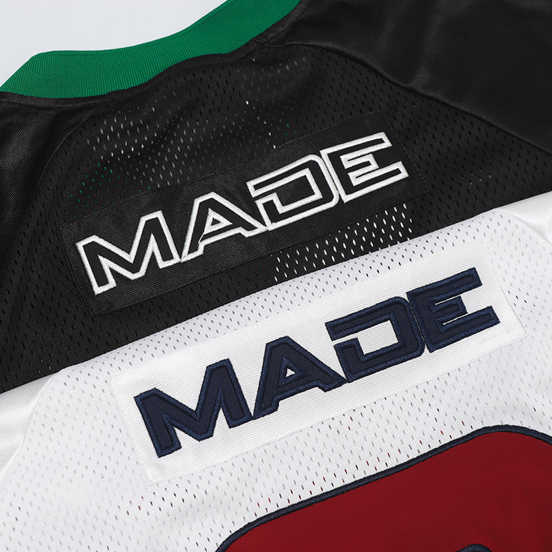 Madxmarx Number Panel Performance Jersey