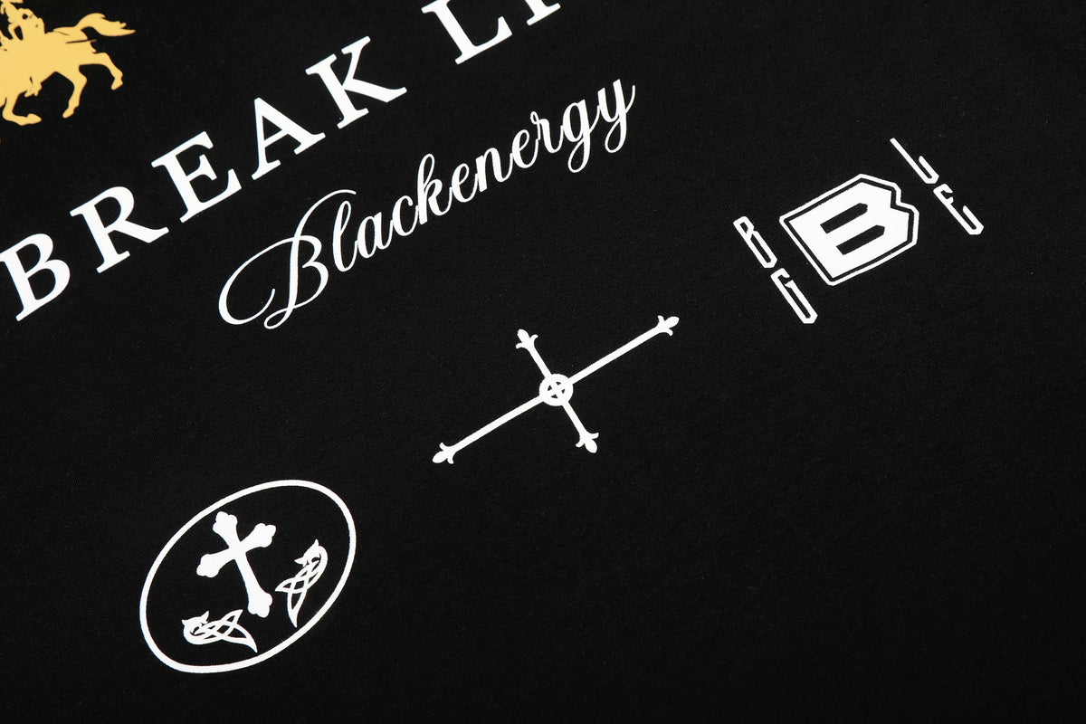 Madxmarx Break Line Graphic Polo