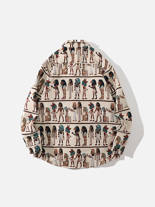 Chemise des anciens Égyptiens