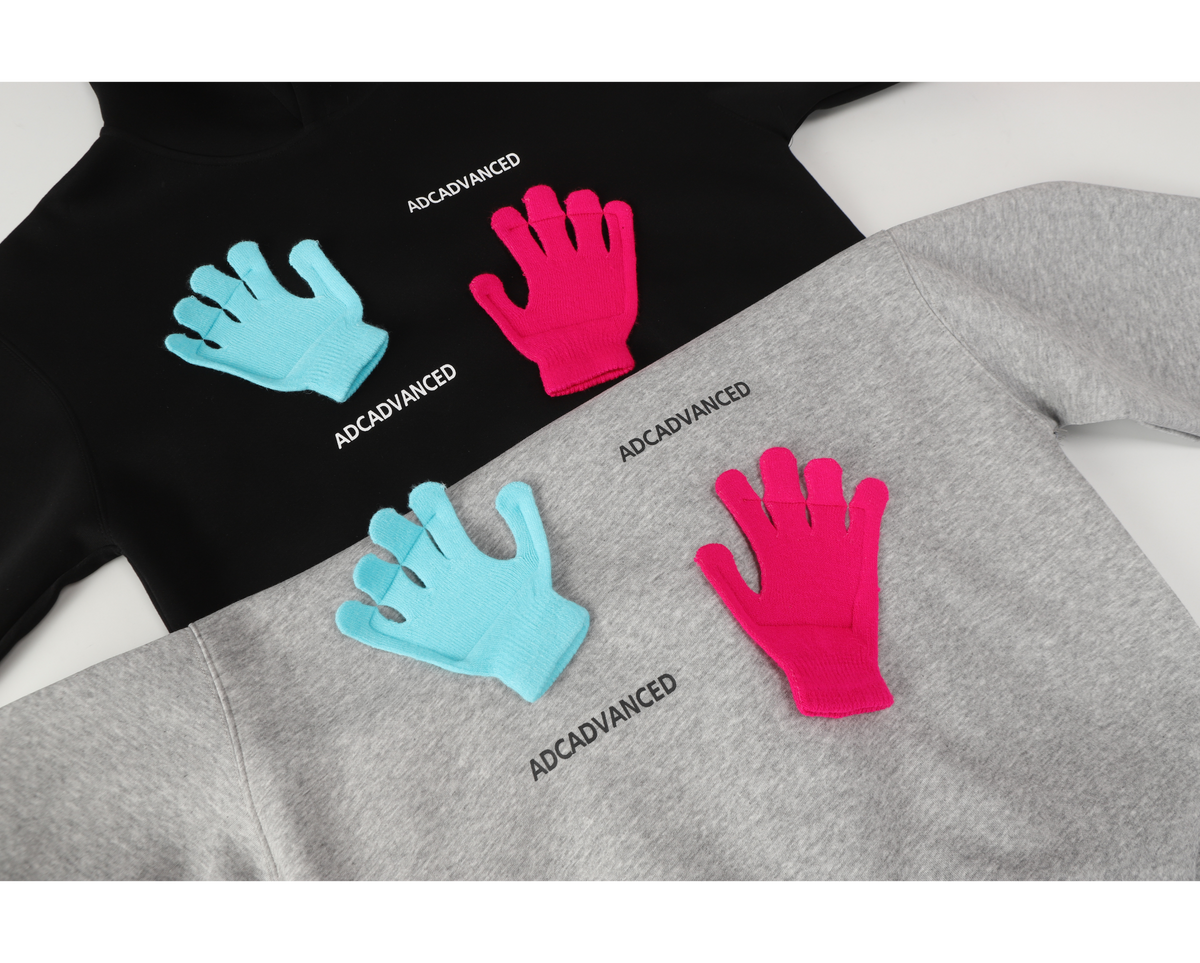 Madxmarx Glove Patch Hoodie