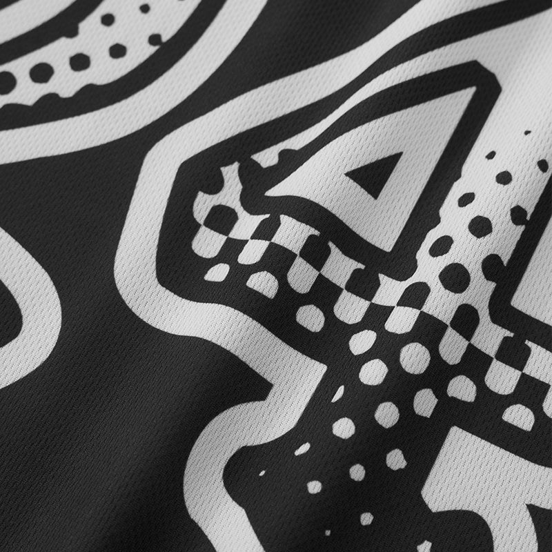 Maillot de football noir