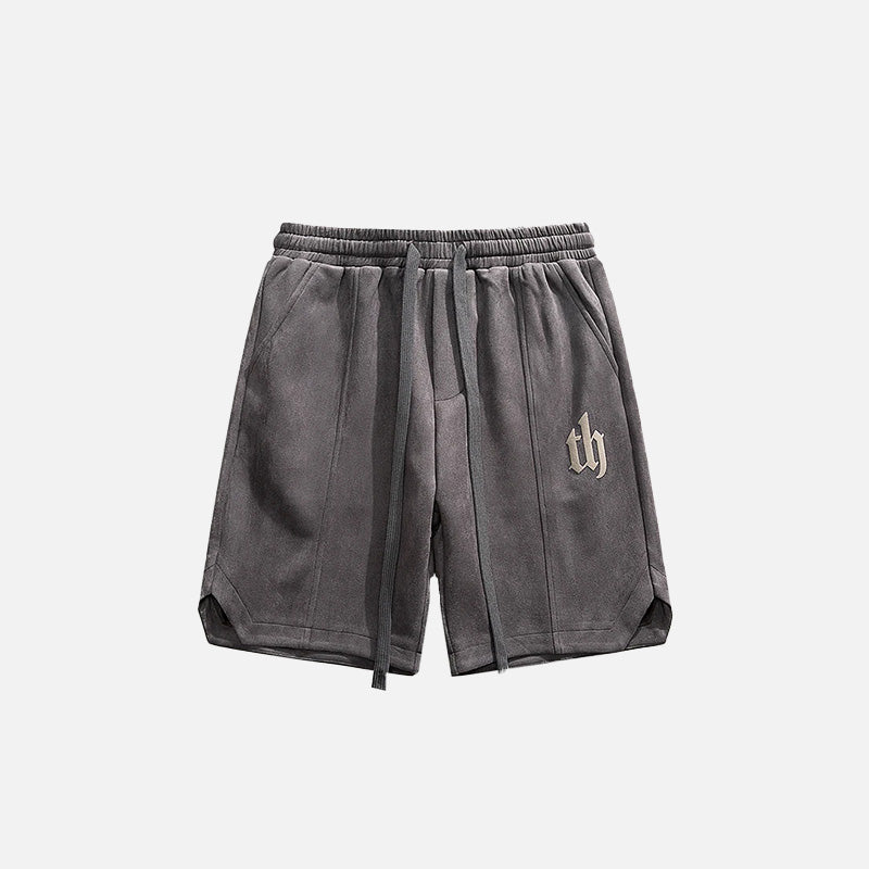 Vintage Cozy Sports Shorts